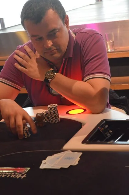 Andrew King | 2016/07 - Utrecht Poker Series - €700 NLHE Main Event 
